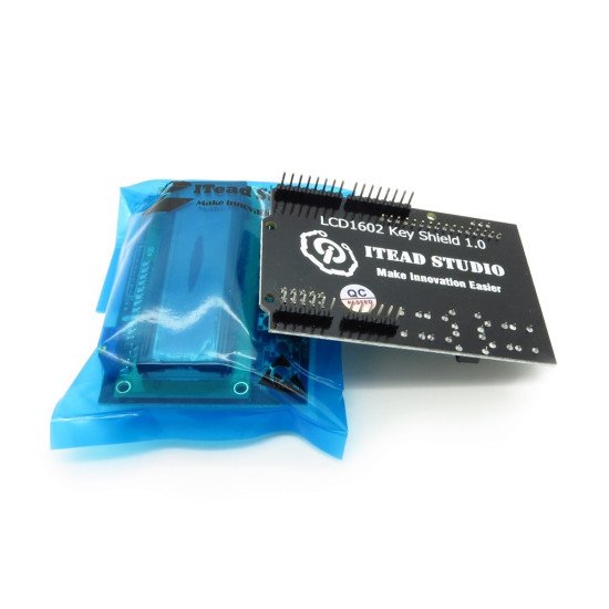Shield LCD 16x2 (Arduino Compatible) Shield LCD 16x2 (Arduino Compatible)