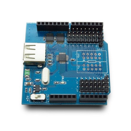 USB Host Shield (Arduino Compatible) USB Host Shield (Arduino Compatible)