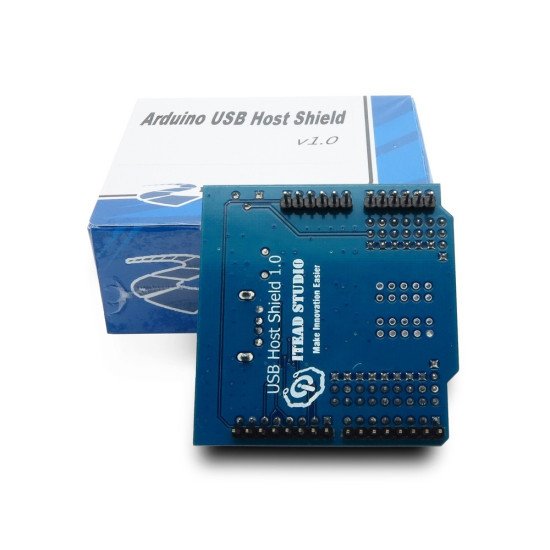 USB Host Shield (Arduino Compatible) USB Host Shield (Arduino Compatible)