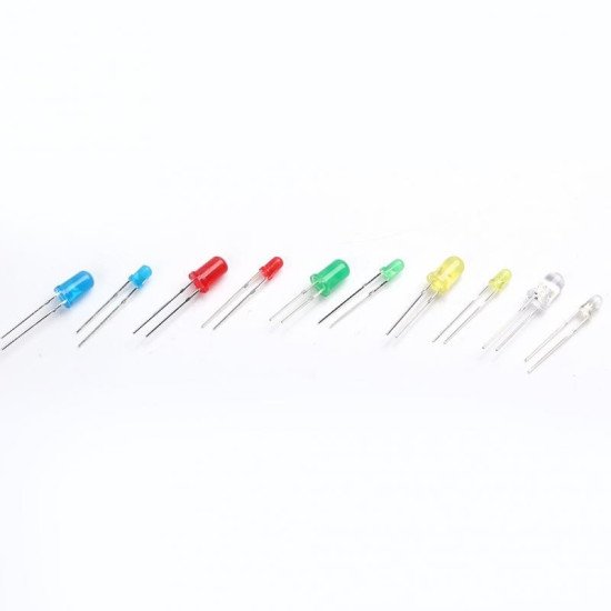 LED 3mm, Rouge, Vert, Jaune, Blue, Blanc. LED 3mm, Rouge, Vert, Jaune, Blue, Blanc.