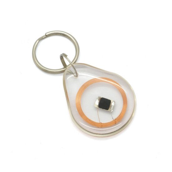 RFID vierge 13.56 MHz programmables