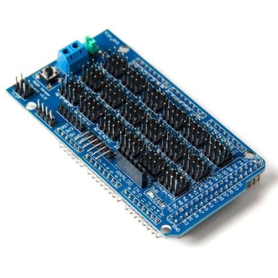 Mega Sensor Shield (Arduino Compatible) Mega Sensor Shield (Arduino Compatible)