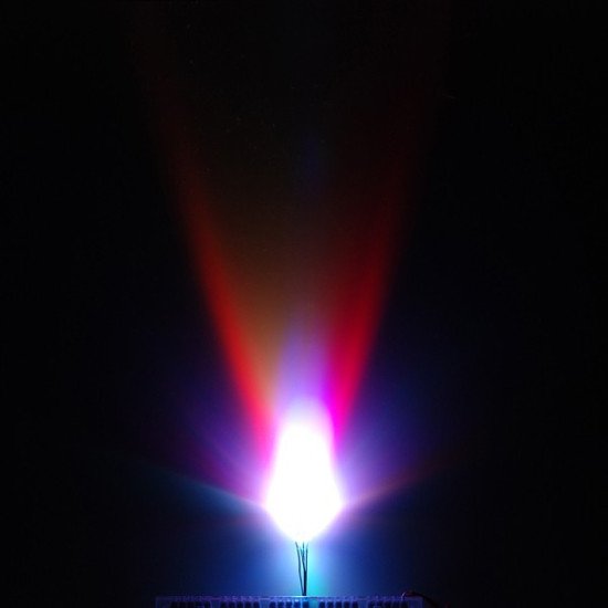 LED RGB anode commune 4-PINS F5 5MM LED RGB anode commune 4-PINS F5 5MM