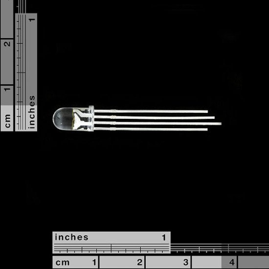 LED RGB anode commune 4-PINS F5 5MM LED RGB anode commune 4-PINS F5 5MM