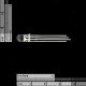 LED RGB anode commune 4-PINS F5 5MM LED RGB anode commune 4-PINS F5 5MM