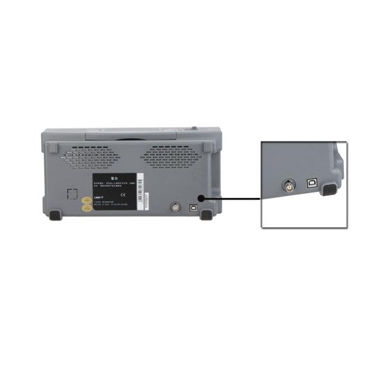 Oscilloscope UTD2102CL+ 2X100MHz 2Ch