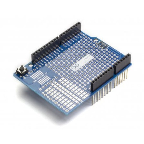 Proto Shield Arduino® Rev3 (Originale, Assemblé) Proto Shield Arduino® Rev3 (Originale, Assemblé)