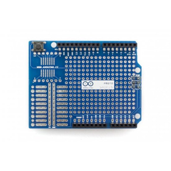 Proto Shield Arduino® Rev3 (Originale, Assemblé) Proto Shield Arduino® Rev3 (Originale, Assemblé)