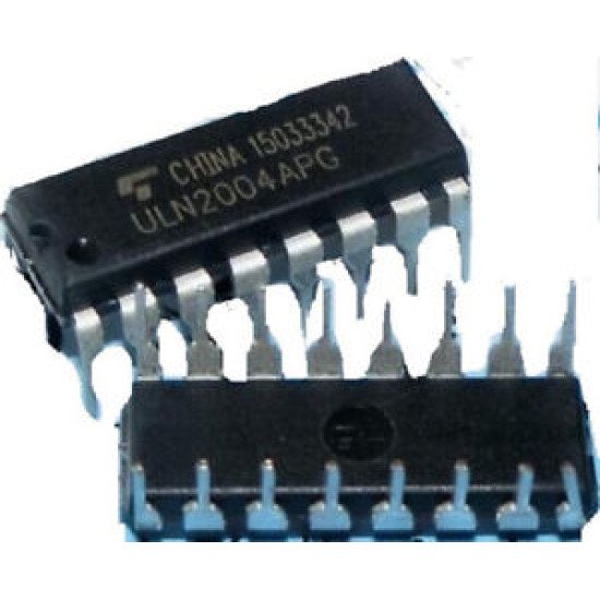 ULN2004 7NPN DIP-16 Darlington transistor array ULN2004 7NPN DIP-16 Darlington transistor array
