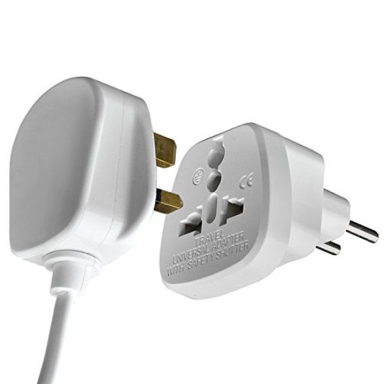 Adaptateur Prise de Courant Anglaise 240V 10A Adaptateur Prise de Courant Anglaise 240V 10A