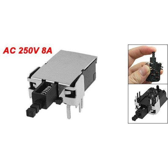 KDC-A08-9 AC 8A 250 V DPST push of a button, power switch for Philips TV KDC-A08-9 AC 8A 250 V DPST push of a button, power switch for Philips TV