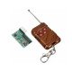 IC2262 / 2272 4 kits de télécommande sans fil à 4 canaux 315MHZ IC2262 / 2272 4 kits de télécommande sans fil à 4 canaux 315MHZ
