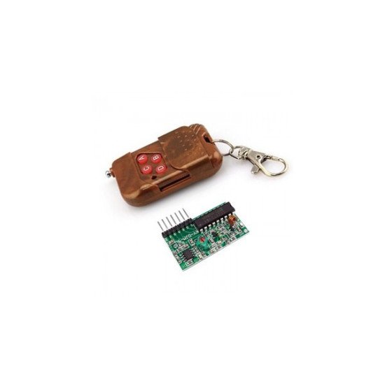IC2262 / 2272 4 kits de télécommande sans fil à 4 canaux 315MHZ IC2262 / 2272 4 kits de télécommande sans fil à 4 canaux 315MHZ