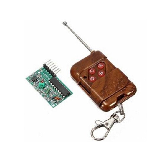 IC2262 / 2272 4 kits de télécommande sans fil à 4 canaux 315MHZ IC2262 / 2272 4 kits de télécommande sans fil à 4 canaux 315MHZ