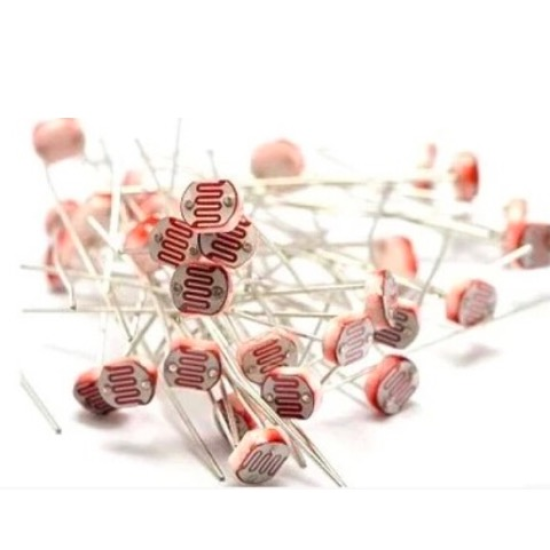GL5528 photoresistance LDR 5MM