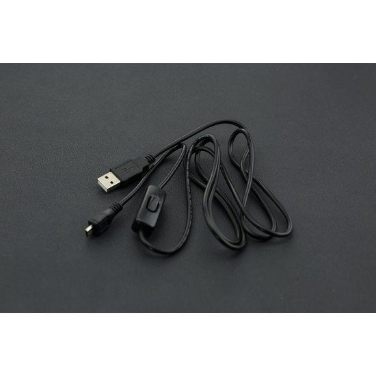 câble USB Micro avec interrupteur câble USB Micro avec interrupteur