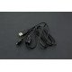 câble USB Micro avec interrupteur câble USB Micro avec interrupteur
