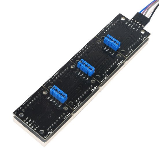 Module Afficheur Dot Matrix , MAX7219 Module Afficheur Dot Matrix , MAX7219