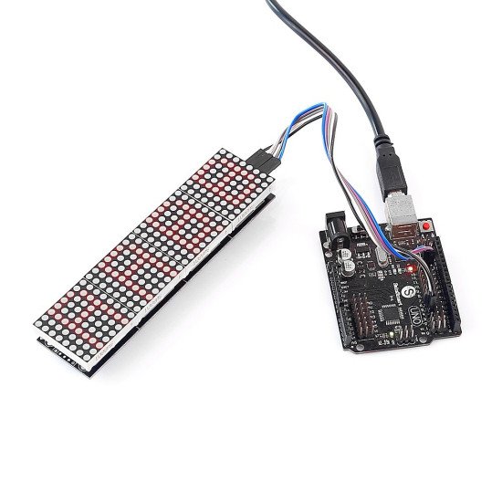 Module Afficheur Dot Matrix , MAX7219 Module Afficheur Dot Matrix , MAX7219