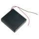 Battery Holder - 4xAA Square with cover Battery Holder - 4xAA Square with cover