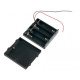 Battery Holder - 4xAA Square with cover Battery Holder - 4xAA Square with cover