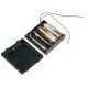 Battery Holder - 4xAA Square with cover Battery Holder - 4xAA Square with cover