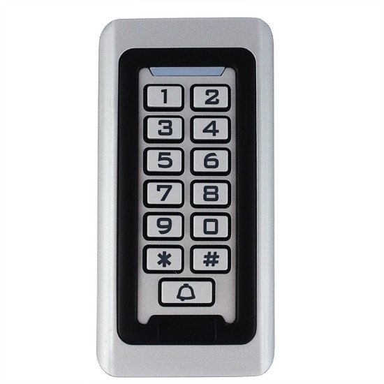Clavier de contrôle d'accès en métal (S601EM-W) Clavier de contrôle d'accès en métal (S601EM-W)