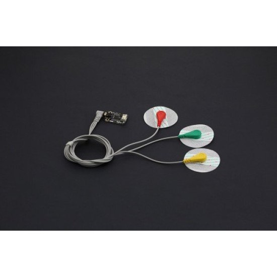 Module Moniteur de fréquence cardiaque analogique (ECG)  AD8232