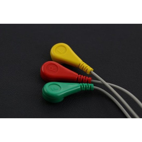 Module Moniteur de fréquence cardiaque analogique (ECG)  AD8232