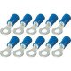 100 pcs Cosses électriques 100 pcs Cosses électriques