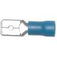 100 pcs Cosses électriques male 100 pcs Cosses électriques male
