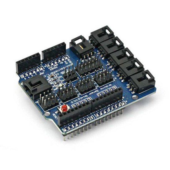 Module Capteur Shield V4 pour arduino Duemilanove UNO Mega2560 ATMEL Module Capteur Shield V4 pour arduino Duemilanove UNO Mega2560 ATMEL