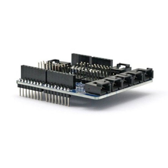 Module Capteur Shield V4 pour arduino Duemilanove UNO Mega2560 ATMEL Module Capteur Shield V4 pour arduino Duemilanove UNO Mega2560 ATMEL
