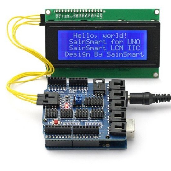 Module Capteur Shield V4 pour arduino Duemilanove UNO Mega2560 ATMEL Module Capteur Shield V4 pour arduino Duemilanove UNO Mega2560 ATMEL