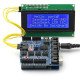 Module Capteur Shield V4 pour arduino Duemilanove UNO Mega2560 ATMEL Module Capteur Shield V4 pour arduino Duemilanove UNO Mega2560 ATMEL