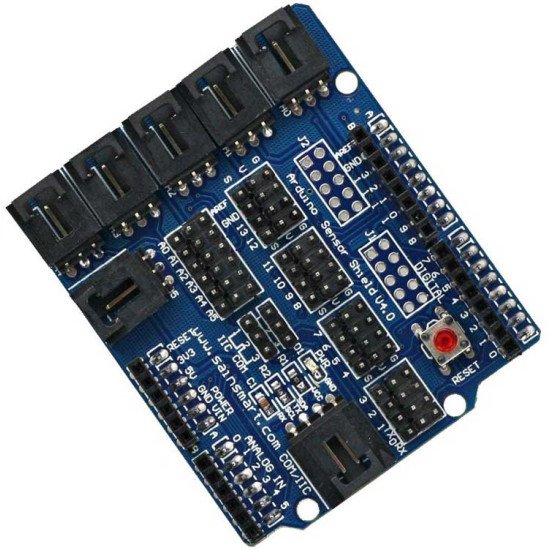Module Capteur Shield V4 pour arduino Duemilanove UNO Mega2560 ATMEL Module Capteur Shield V4 pour arduino Duemilanove UNO Mega2560 ATMEL