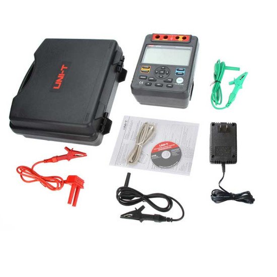 Mesureur d'isolement UT 512 Mesureur d'isolement UT 512