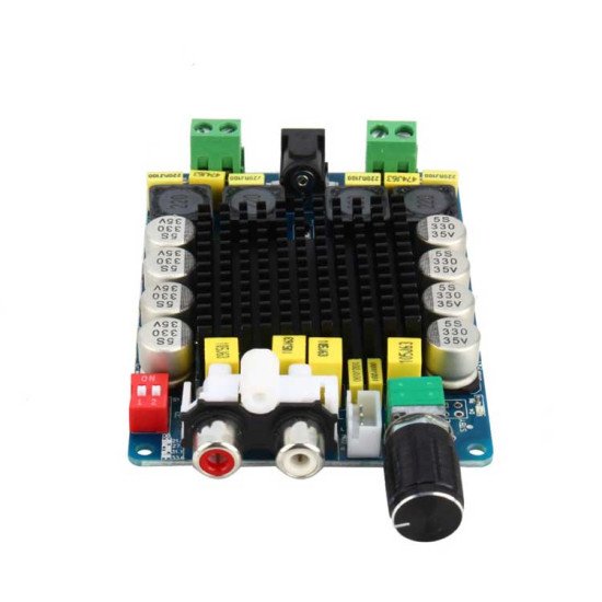 TDA7498 classe D 2x100W Dual Channel Audio Stéréo Amplificateur numérique TDA7498 classe D 2x100W Dual Channel Audio Stéréo Amplificateur numérique