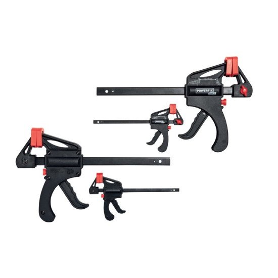 SERRE-JOINT / ÉCARTEUR QUICK GRIP 150mm SERRE-JOINT / ÉCARTEUR QUICK GRIP 150mm