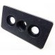 Plaque d'écrou pour vis métrique 8 mm Plaque d'écrou pour vis métrique 8 mm
