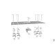 Plaque de portique C-Beam ™ - double largeur Plaque de portique C-Beam ™ - double largeur