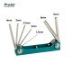 PROSKIT 8P-021N 7Pcs pliant clés hexagonales (de 1.5,2,2.5,3,4,5,6mm) PROSKIT 8P-021N 7Pcs pliant clés hexagonales (de 1.5,2,2.5,3,4,5,6mm)