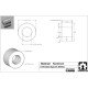 Intercalaires en aluminium - 6mm Intercalaires en aluminium - 6mm