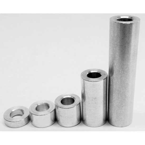 Intercalaires en aluminium - 9mm Intercalaires en aluminium - 9mm