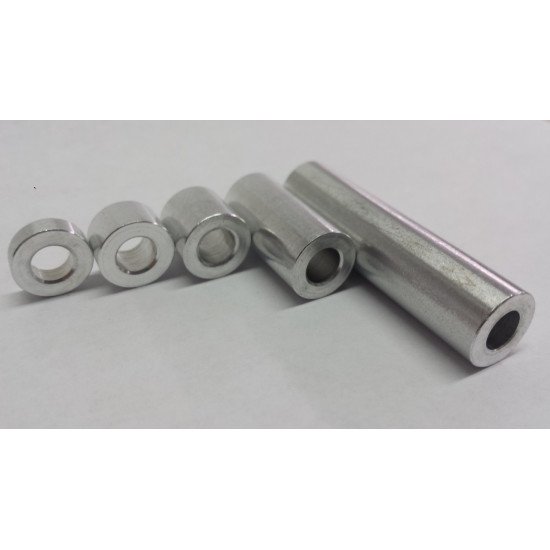 Intercalaires en aluminium - 9mm Intercalaires en aluminium - 9mm