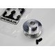 Poulie de distribution GT3- 20 dents 6.35mm pour courroie 6 mm Poulie de distribution GT3- 20 dents 6.35mm pour courroie 6 mm