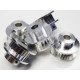 Poulie de distribution GT3- 20 dents 6.35mm pour courroie 6 mm Poulie de distribution GT3- 20 dents 6.35mm pour courroie 6 mm