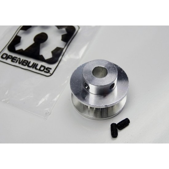 Poulie de distribution GT3- 20 dents 6.35mm pour courroie 6 mm Poulie de distribution GT3- 20 dents 6.35mm pour courroie 6 mm