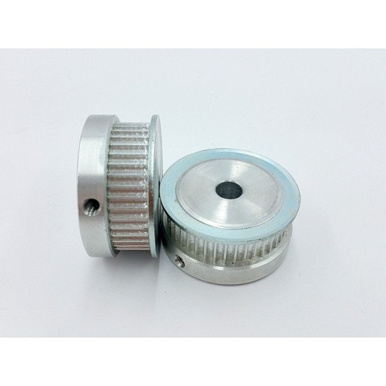 Pignon de 40 dents pour courroie GT3 10mm (Axe de 6.35mm) Pignon de 40 dents pour courroie GT3 10mm (Axe de 6.35mm)