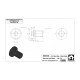 Vis M5 Tête Basse (20mm) Vis M5 Tête Basse (20mm)